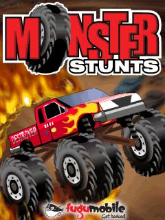 بازی موبایل Monster Stunts برای رزولوشن ۳۲۰×۲۴۰ پیکسل